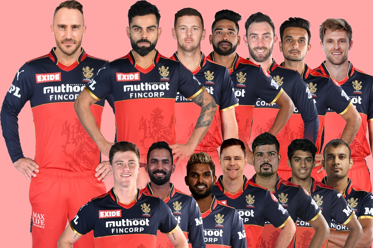 IPL RCB Team 2022: रॉयल चैलेंजर्स बेंगलुरु के खिलाड़ियों की लिस्ट 1 IPL RCB Team 2022