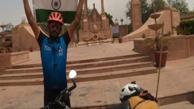 GREEN MAN कुछ ऐसी थी ग्रीनमैन की पर्यावरण संरक्षण की अनूठी यात्रा- 1179 दिन, 26 राज्य, 30121 किलोमीटर का सफर