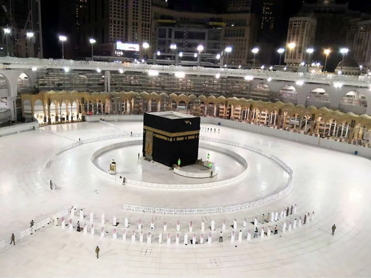 Hajj Yatra 2022 : इस साल हज यात्रा पर 79,237 भारतीय हज यात्री जा सकेंगे 1 Hajj Yatra 2022