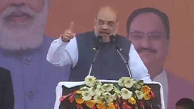 amit shah 1 अमित शाह के दौरे से पहले गहलोत का कल डूंगरपुर दौरा: गुजराती पाटीदार महा सम्मेलन के जरिए BJP को घेरने की कवायद