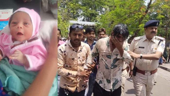 लापरवाही के चलते जिला अस्पताल से नवजात बच्ची हुई चोरी, पूर्व पार्षद ने किया आत्मदाह का प्रयास 1 dewas 04 लापरवाही के चलते जिला अस्पताल से नवजात बच्ची हुई चोरी, पूर्व पार्षद ने किया आत्मदाह का प्रयास