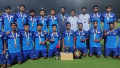 hockey MP Sports: मध्य प्रदेश राज्य पुरूष हॉकी अकादमी की सब जूनियर टीम ने जीता कांस्य पदक