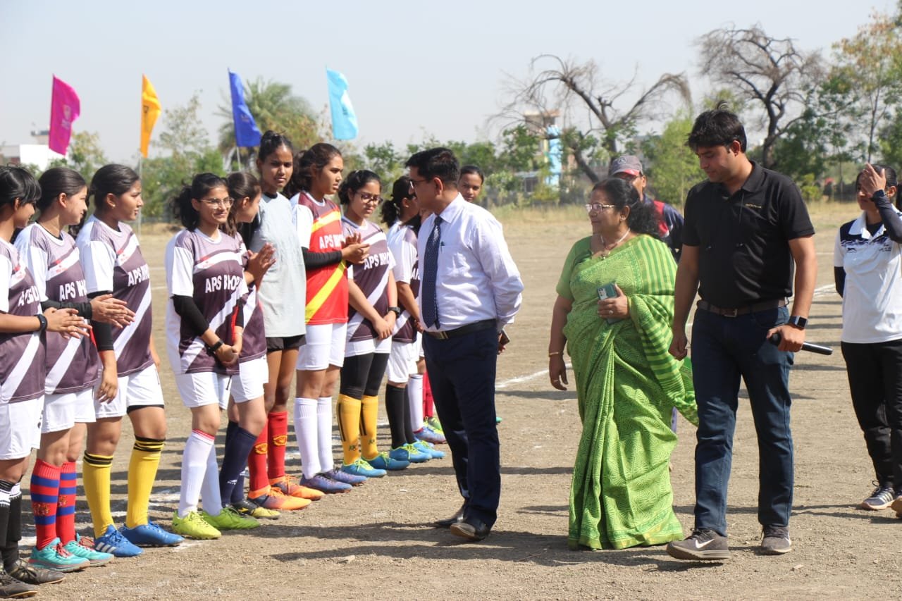 Bhopal Sports: संस्कार वैली बॉयज, आर्मी पब्लिक स्कूल गर्ल्स एवं संस्कार वैली स्कूल गर्ल्स ने जीते मुकाबले 1 Bhopal Sports: संस्कार वैली बॉयज, आर्मी पब्लिक स्कूल गर्ल्स एवं संस्कार वैली स्कूल गर्ल्स ने जीते मुकाबले