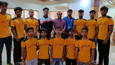Bhopal Sports: LNCT विश्वविद्यालय की रग्बी सेवन्स पुरुष टीम आज होगी मुंबई रवाना