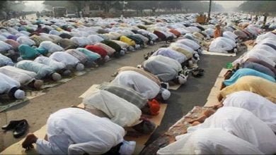 namaz ईद की नमाज मुस्लिम काली पट्टी बांध पढ़ें, ख्वाजा मोईनुद्दीन हसन चिश्ती की दरगाह के खादिम की अपील; केंद्र सरकार का करें विरोध