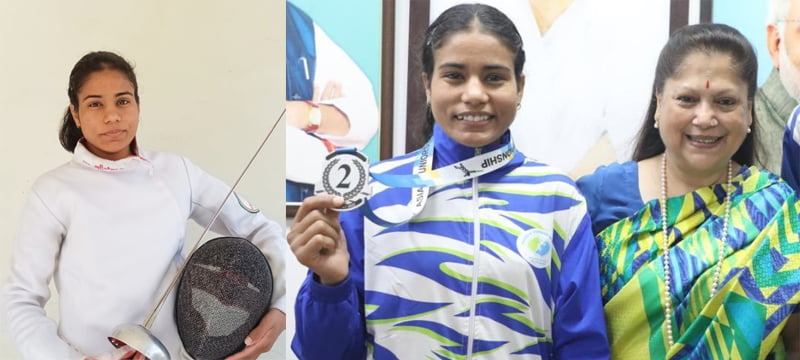 MP Sports: म.प्र. राज्य फेंसिंग अकादमी की खिलाड़ी प्रज्ञा सिंह का चयन जूनियर वर्ल्ड फेंसिंग चैम्पियनशिप 1 म.प्र. राज्य फेंसिंग अकादमी की खिलाड़ी प्रज्ञा सिंह का चयन जूनियर वर्ल्ड फेंसिंग चैम्पियनशिप