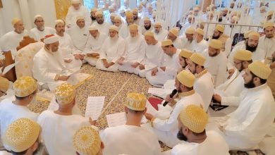 02 05 2022 bohra samaj eid namaj2 2 5 2022 Eid ul Fitr 2022: बोहरा समाज ने पढ़ी ईद की नमाज