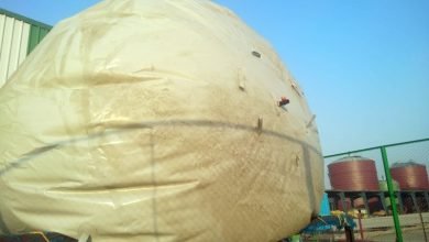 02 05 2022 cng plant baloon 2 5 2022 Indore News: सेफ्टी वाल्व न होने के कारण बायो सीएजनी प्लांट पर फटा बैलून