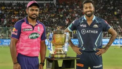 11 24 IPL 2022 Final RR vs GT : गुजरात टाइटंस ने राजस्थान रॉयल्स को हरा सीजन में किया खिताब पर कब्जा