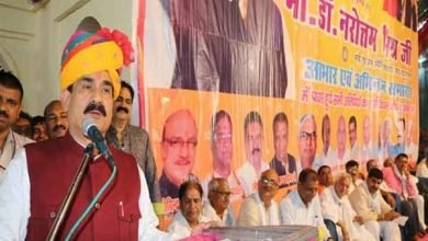 2 85 माँ पीताम्बरा रथ-यात्रा में दतियावासियों ने अतिथि-सेवा कर रचा इतिहास - गृह मंत्री डॉ. मिश्रा