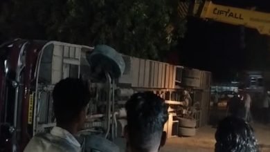 768 512 15169995 thumbnail 3x2 accident Bus Accident: इंदौर से जोधपुर जा रही बस पलटने से 1 बच्चे की मौत
