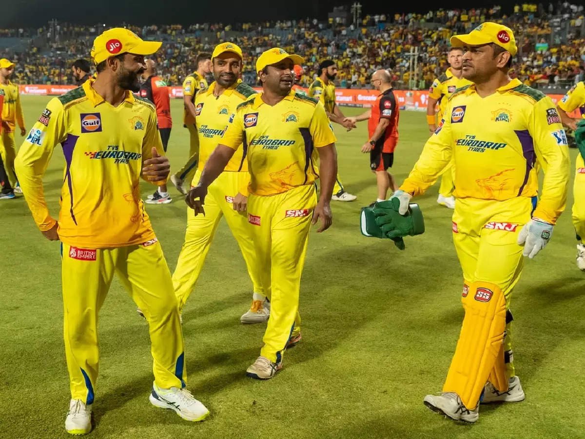 CSK vs SRH: IPL 2022 का 46वां मुकाबला धोनी की कप्तानी में जीती चेन्नई 1 CSK vs SRH