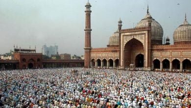 Jama Masjid Delhi दिल्ली की जामा मस्जिद पर अब उठा सवाल, सांसद ने कहा- विष्णु का था मंदिर