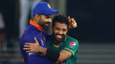 Rizwan Kholi मोहम्मद रिजवान विराट कोहली की खराब फॉर्म पर बोले - मिलकर उनके लिए हम सभी दुआ कर सकते हैं