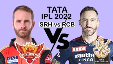 RCB vs SRH : बैंगलोर और हैदराबाद के बीच टॉप 4 में पहुंचने की जंग, Pitch Report, Previous Battle