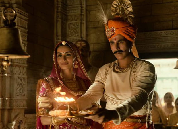 Samrat Prithviraj 4 Samrat Prithviraj: सम्राट पृथ्वीराज की एडवांस बुकिंग शुरू