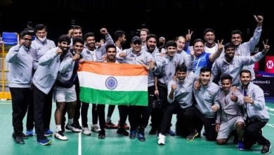 Thomas BAI ने Thomas Cup जीतने के लिये खिलाड़ियों को एक करोड़ रूपये का पुरस्कार देने की घोषणा