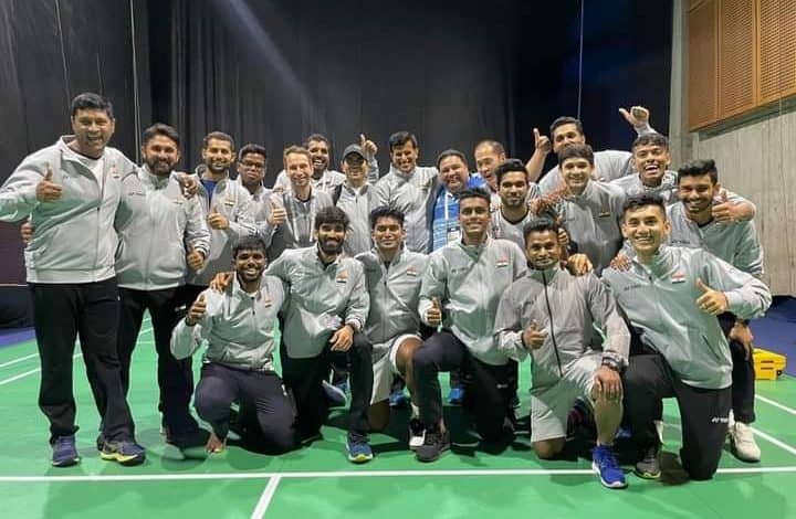 Thomas Cup 2022 Indian mens team in final for the first time in 73 years Thomas uber cup SPorts Breaking news today 73 साल में थॉमस कप बैडमिंटन टूर्नामेंट में पहली बार फाइनल में पहुंची टीम इंडिया