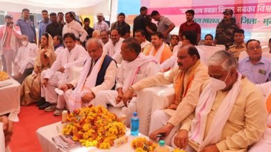 WhatsApp Image 2022 05 16 at 6 41 44 PM गंभीर बीमारियों के मरीज दो दिवसीय स्वास्थ्य मेले का अवश्य लाभ उठायें - केन्द्रीय मंत्री तोमर