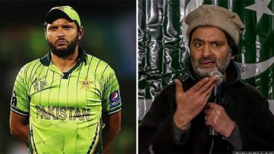 afridi and malik शाहिद अफरीदी ने यासीन मलिक को लेकर किया नफरत फैलाने वाला ट्वीट, अमित मिश्रा ने कर दी बोलती बंद