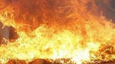 fire1 6 एथर एनर्जी एक्सपीरियंस सेंटर में लगी आग, जलकर खाक हुए कई इलेक्ट्रिक स्कूटर