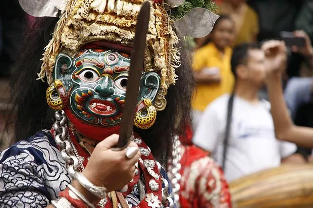 काठमांडू का Indra Jatra समारोह छू लेगा आपका दिल 2 indra jatra