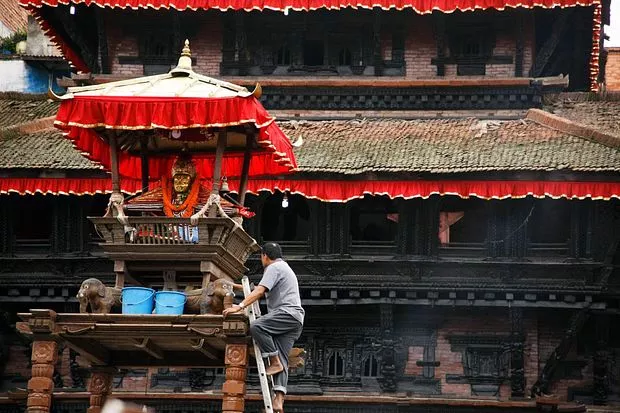 काठमांडू का Indra Jatra समारोह छू लेगा आपका दिल 3 indra jatra-2