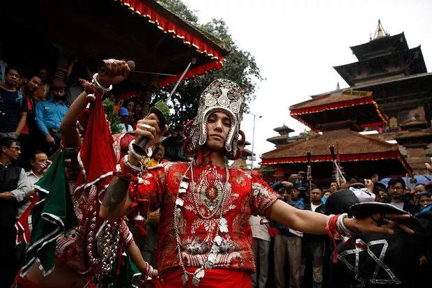 काठमांडू का Indra Jatra समारोह छू लेगा आपका दिल 5 indra jatra