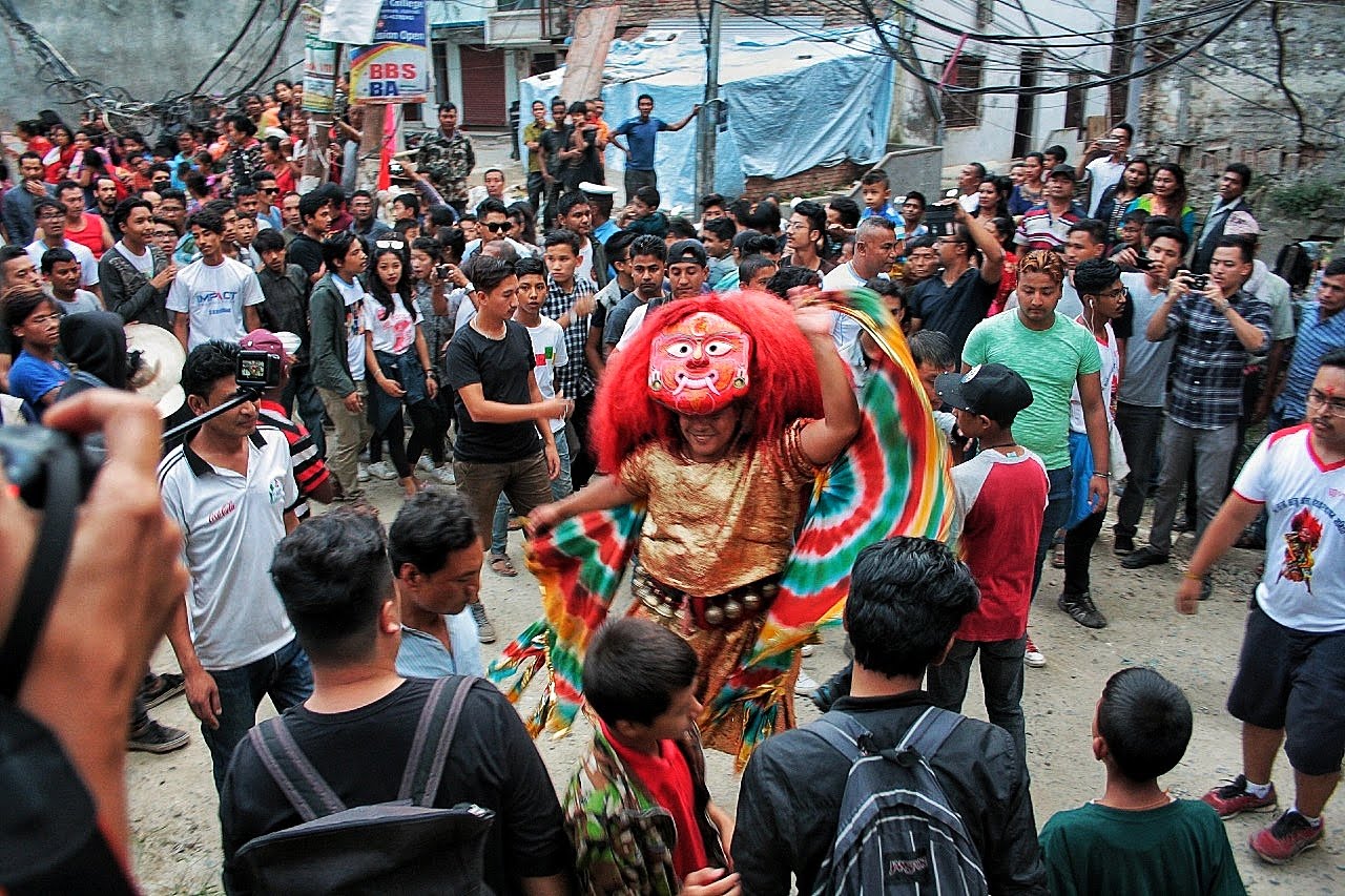 काठमांडू का Indra Jatra समारोह छू लेगा आपका दिल 1 indra jatra