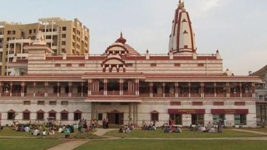 iskcon temple patna 12 साल में बना इस्कॉन मंदिर, कल होगी प्राण प्रतिष्ठा; एक साथ बैठ सकते हैं 5000 लोग