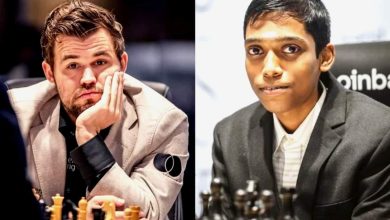 praggnanandhaa vs magnus carlsen 202202775686 16 साल के प्रज्ञानानंद ने ऑनलाइन रैपिड चेस टूर्नामेंट में तीन महीने में दूसरी बार विश्व चैंपियन कार्लसन को हराया