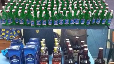 sharab गुजरात: चुनावी तैयारियों के बीच बढ़ने लगी शराब तस्करी, उदयपुर पुलिस ने पकड़ी 60 लाख की अवैध शराब