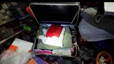1 jpeg 13 भाजपा मंडल अध्यक्ष के मकान में हजारों की चोरी, चोरी के बाद खुली बिस्तर पेटी व अटेची बिखरा सामान