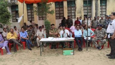4 jpeg 2 गड़बड़ी करने वालों के साथ प्रशासन सख्ती से निपटेगा - पुलिस अधीक्षक