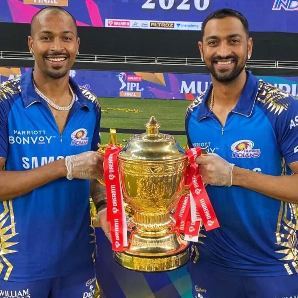 Hardik Pandya and Krunal Pandya Mumbai Indians Cricket इतिहास में ये 11 भाइयों की जोड़ी, जो मचा चुकी हैं धमाल