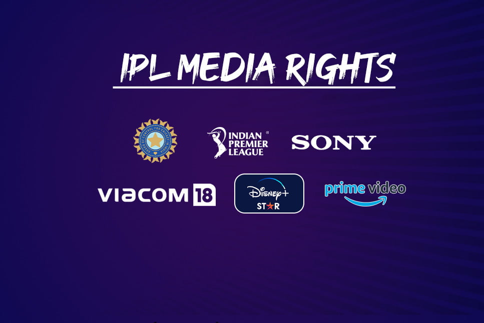आइपीएल मीडिया TV और डिजिटल राइट्स बिके, इस कंपनी ने मारी बाजी : सूत्र 1 IPL Media 1 आइपीएल मीडिया TV और डिजिटल राइट्स बिके, इस कंपनी ने मारी बाजी : सूत्र