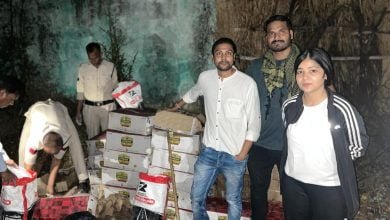 index 7 आबकारी एवं पुलिस की संयुक्त कार्यवाही में 100 पेटी विदेशी मदिरा बरामद