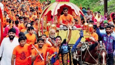 kavar yatra राजस्थान: कांवड़ यात्रा में लाउडस्पीकर और डीजे बजाने पर लगी रोक, देर रात तेज आवाज संगीत पर लगी पाबंदी