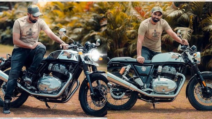 मोहम्मद शमी ने खरीदी Royal Enfield की यह धांसू बाइक, जानें खासियत 1 shami मोहम्मद शमी ने खरीदी Royal Enfield की यह धांसू बाइक, जानें खासियत