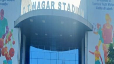 09 03 2022 stadium bhopal मप्र राज्य बाक्सिंग विधा अकदमी भोपाल हेतु बाक्सिंग का प्रतिभा चयन कार्यक्रम