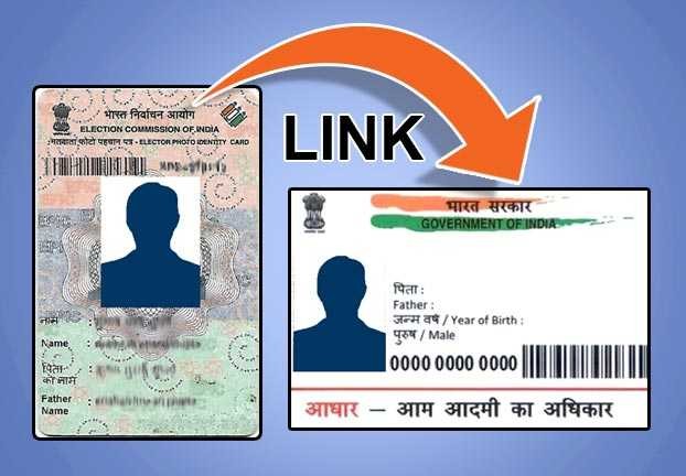 Aadhaar Voter ID Link