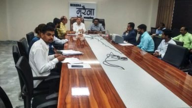 1 20 जनपद पंचायतों के अध्यक्ष एवं उपाध्यक्ष के लिये 7 पीठासीन अधिकारी नियुक्त