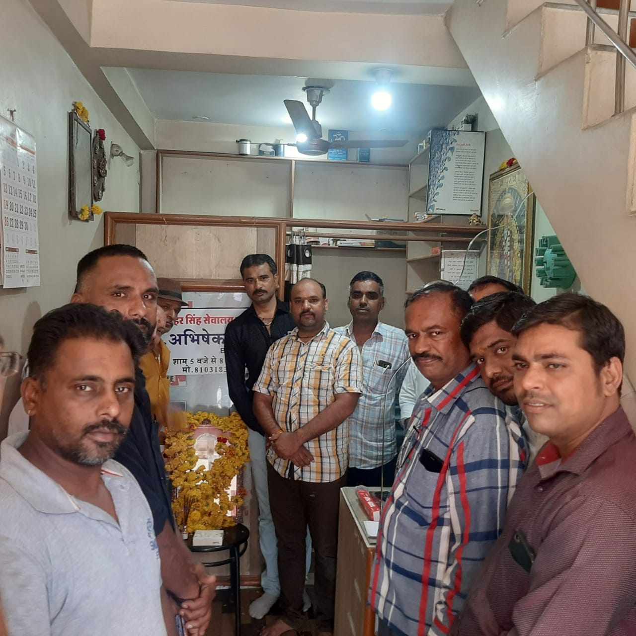 डॉ ठाकुर की जयंती सेवा दिवस के रूप में मनाई गई 1 1 डॉ ठाकुर की जयंती सेवा दिवस के रूप में मनाई गई