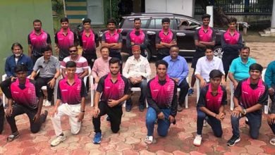 1.jpeg 1 Bhopal News : प्रतिभावान खिलाड़ियों को एमपीसीए द्वारा यूनीफ़ॉर्म वितरित