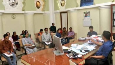 1 jpeg 11 आंगनवाड़ी केंद्र पर अतिक्रमण या अवैध कब्जा हो तो आगामी तीन दिवस में अवगत कराएँ- कलेक्टर डॉ जैन