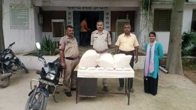 1 jpeg 26 निरीक्षक वरुण तिवारी की एक ओर कार्यवाई अबेध गाँजे के साथ आरोपियों को किया गिरफ़्तार