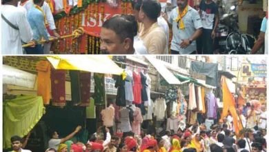 1 jpeg 5 धार नगर में भगवान श्री जगन्नाथ की विशाल रथ यात्रा निकाली गई