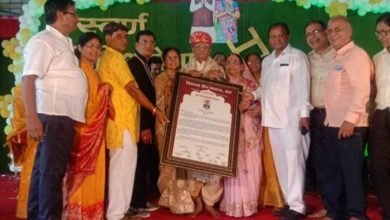 2 jpeg 8 समाज ने किया नरेश गंगवाल को समाज रत्न उपाधि से सम्मानित सिद्धचक्र मंडल विधान का हवन-प्रभावना जुलूस के साथ समापन