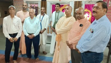 3 2 धार नगर में पहली बार भव्य एवं विशाल जगन्नाथ रथ यात्रा का आयोजन आज 6 जुलाई को