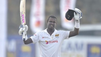 Angelo Mathews SLC Cricket बीच टेस्ट में कोरोना पॉजिटिव हुए एंजलो मैथ्यूज , श्रीलंका को लगा तगड़ा झटका